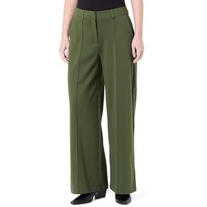 ICHI - IHKATE SUS - Stretchbroek - Rifle Green - Rechte Pasvorm