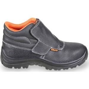 7245BK 41-BOTAS DE SOLDADOR MET CORDONES