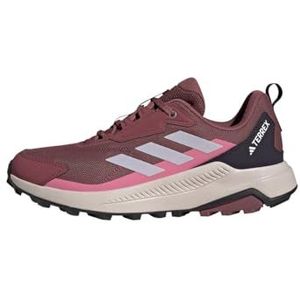 adidas Dames Terrex Anylander Wandelschoen Non-Football Low, Quiet Crimson Silver Dawn Pink Fusion, 41 1/3 EU