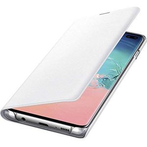 LED View Cover voor Galaxy S10+ wit