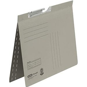 ELBA 100560103 pendelmappen 50-delig karton commerciële nieting en sleufstanswerk van 320 g/m² Manila-karton grijs