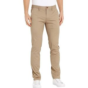 Tommy Hilfiger - Core Bleecker 1985 - Chino Broek - Kleur - Biologisch Katoen