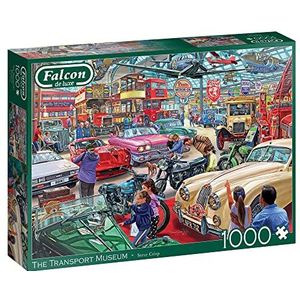 Falcon Deluxe Transport Museum Jigsaw Puzzel (1000 stukjes)