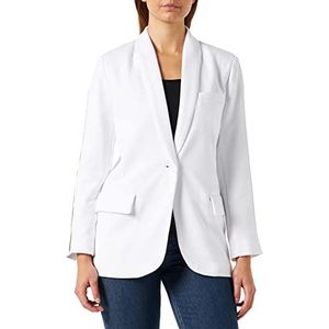 Replay Dames W7749a Blazer, 001 Wit, 22, 001 Wit, XL