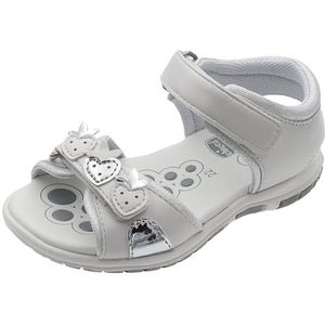 Chicco Sandalen met dubbele klittenbandsluiting, meisjes, 20 EU, Wit, 20 EU
