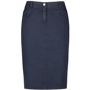 Gerry Weber Dames 180006-35701 Jurk, Navy, 34, navy, 34