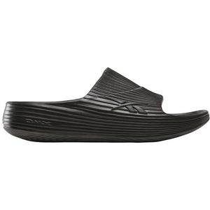 Reebok Unisex DMX Comfort Slide sandalen, Washed Black, 48,5 EU, Washed Black, 48.5 EU