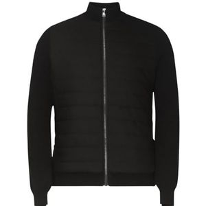 Kaporal, Herentrui, regular fit, lange mouwen, opstaande kraag, model Boun, kleur zwart, maat S, Zwart, S