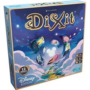 ASMODEE Dixit Disney - Een eenvoudig en licht spel voor beeldinterpretatie en fantasie - Meerkleurig