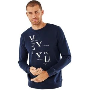 Mexx Sweatshirt voor heren, navy, S