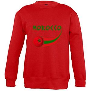 Supportershop Marokko sweatshirt jongens