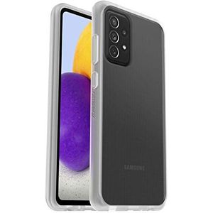 OtterBox Sleek Series-hoesje voor Samsung Galaxy A72, schokbestendig, valbestendig, ultradun, beschermende, getest volgens militaire standaard, Transparant, Geen Retailverpakking