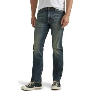 LEE Heren Performance Series Extreme Motion Regular Fit Jean, Maverick, 34W / 34L