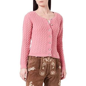 Stockerpoint Damesjas Sophia gebreide jas, roze, standaard, roze, 36