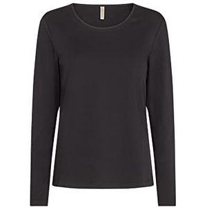 SOYACONCEPT Dames SC-PYLLE 181 T-shirt, zwart, X-Large, zwart, XL