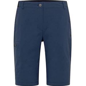 HOT sportswear Dames wandelbroek Ottawa Bermuda, denim blue, 44