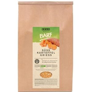 GRAU - het origineel - Gedroogde groenten voor BARFen voor honden - Zoete aardappel griesmeel, 1 st. (1 x 1,2 kg)