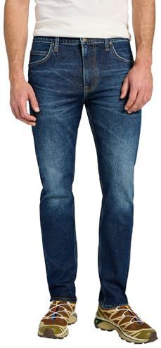 Lee - RIDER - Jeans - MIDNIGHT BLUE - Slim Fit