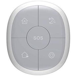 ELRO AG40SRA Sirène Intérieure pour Système D'Alarme AG4000 Home