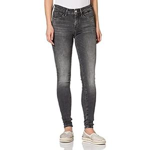 Mavi Adriana Jeans voor dames, grijs, 25W x 32L
