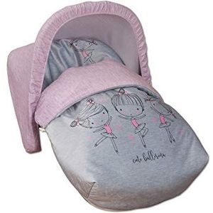 Babyline 3000660 Babydrager Groep 0, Unisex, Ballerina