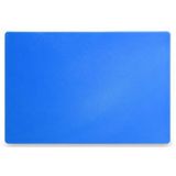 Snijplanken HACCP 450x300x12,7mm Zonder Sapgeul Blauw