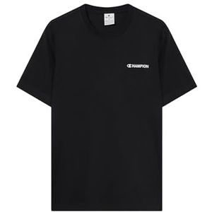 Champion - Legacy - T-shirt - Zwart