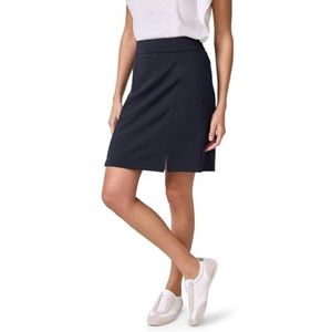 Street One Studio Korte kokerrok voor dames, Dark Void Blue, 38