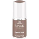 alessandro Striplac Peel or Soak Vegan Velvet TAUPE - led-nagellak in lichte taupeton - voor perfecte nagels in 15 minuten, 8 ml