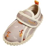 Playshoes - Waterschoenen - Wilde Dieren - Antislip TPR-zool - Klittenbandsluiting