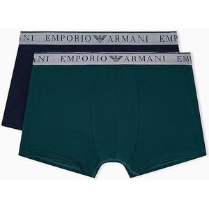 Emporio Armani - 2-pack Boxershorts - Multikleur - Heren