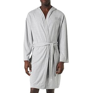 Hugo Unite Nightgown ochtendjas voor heren, medium grijs 35, L