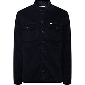 LTB Jeans Heren Yaloho Jeansjack, Navy 301, L