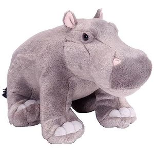 Wild Republic 16620 pluche nijlpaard, Cuddlekins knuffeldier, pluche dier, 30 cm