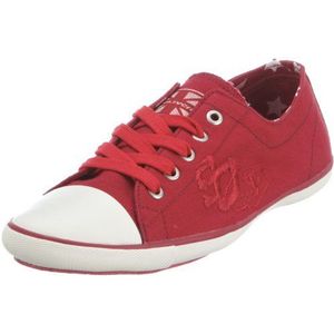 s.Oliver Casual sneakers voor dames, Rode Rot Rood 500, 38 EU