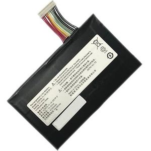 Amsahr Vervangende laptopbatterij voor Mechrevo G15KN-11-16-3S1P-0, GI5KN-00-13-3S1P-0, GI5KN-11-16-3S1P-0 | Inclusief Mini Optical Mouse