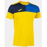 Joma T-shirt met korte mouwen voor heren met ronde hals