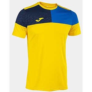 Joma T-shirt met korte mouwen voor heren met ronde hals