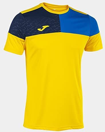 Joma T-shirt met korte mouwen voor heren met ronde hals