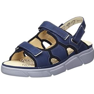 Ganter Halina Sandalen voor dames, Ink, 41 EU