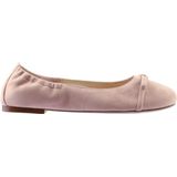 Högl - Ballerina 'Betty' - Rosa - Leer en Suède