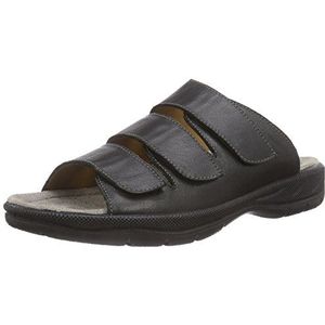 Jomos Activa sandalen voor heren, zwart zwart 000, 39 EU Breed
