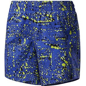 Reebok Dames Short Wor Run Short AOP