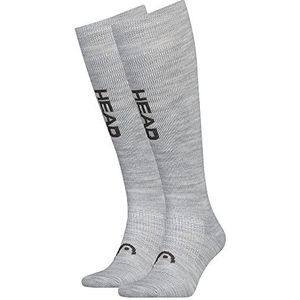HEAD Unisex Graphic Ski Knee-High Socks 2 Pack