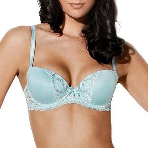 Besired T-shirt-beha ""Candice"" in blauw maat 75B