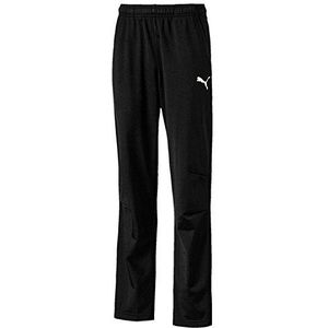 PUMA Kids LIGA trainingsbroek Core Jr broek, zwart wit, 176