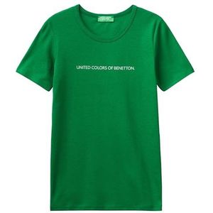United Colors of Benetton T-shirt, bosgroen 1u3, XS