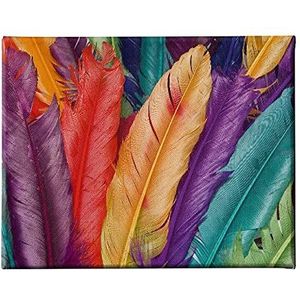 Homemania Muurfoto, natuurlijke kleuren, voor woonkamer, slaapkamer, meerkleurig, 45 x 3 x 70 cm, HM20KNV45 x 70 – 26, polyester, hout