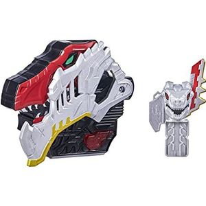 Power Rangers Dino Fury Morpher elektronisch speelgoed met licht en geluid, bevat Dino Fury-sleutel geïnspireerd op de tv-serie