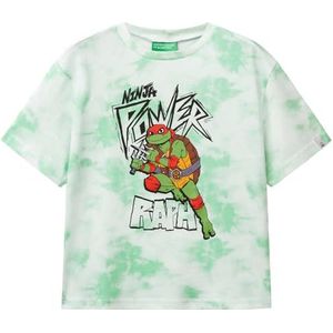 United Colors of Benetton T-shirt, Veelkleurig., 140